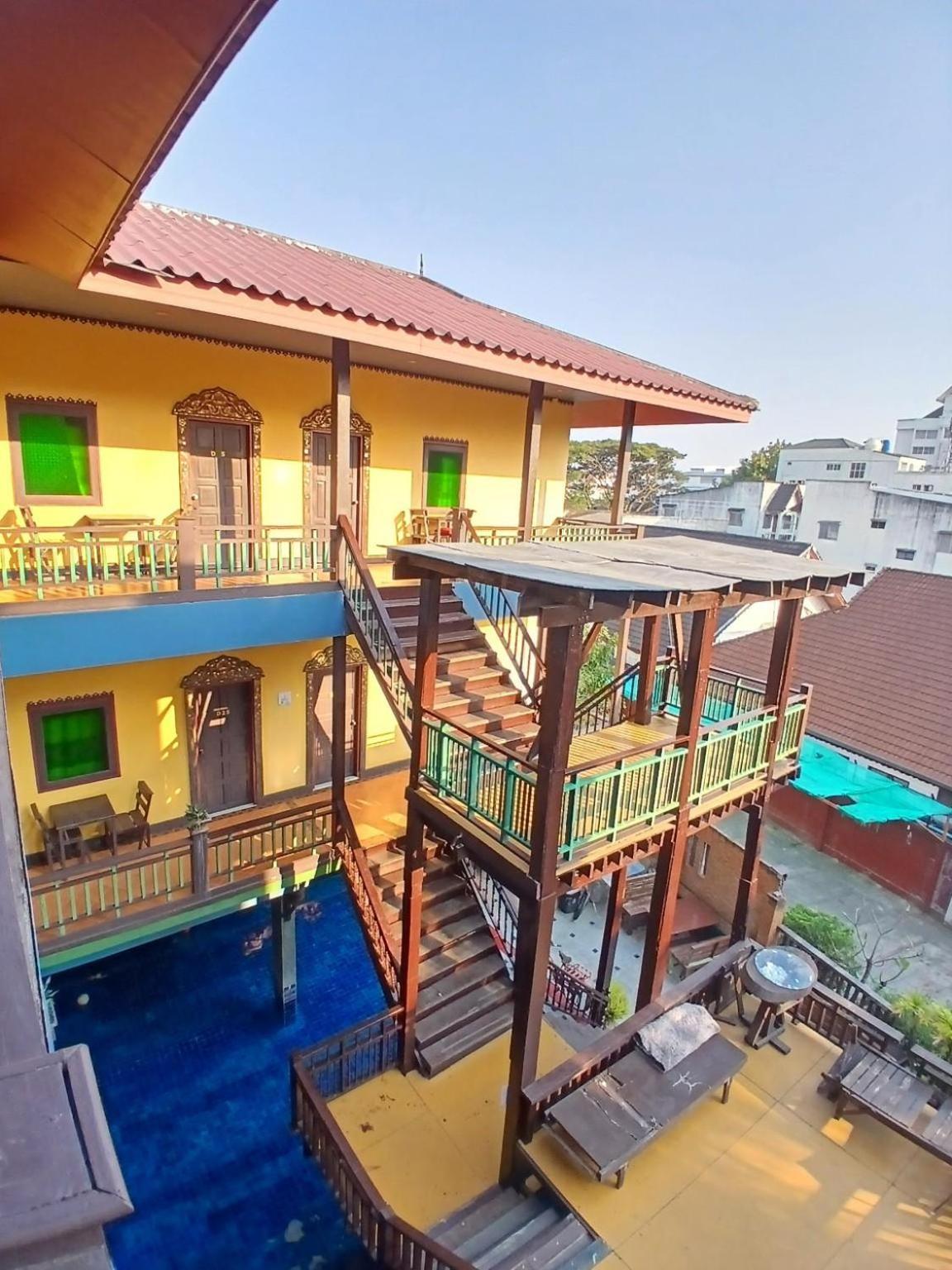 Lanna Boutique Resort Chiang Mai Exterior photo