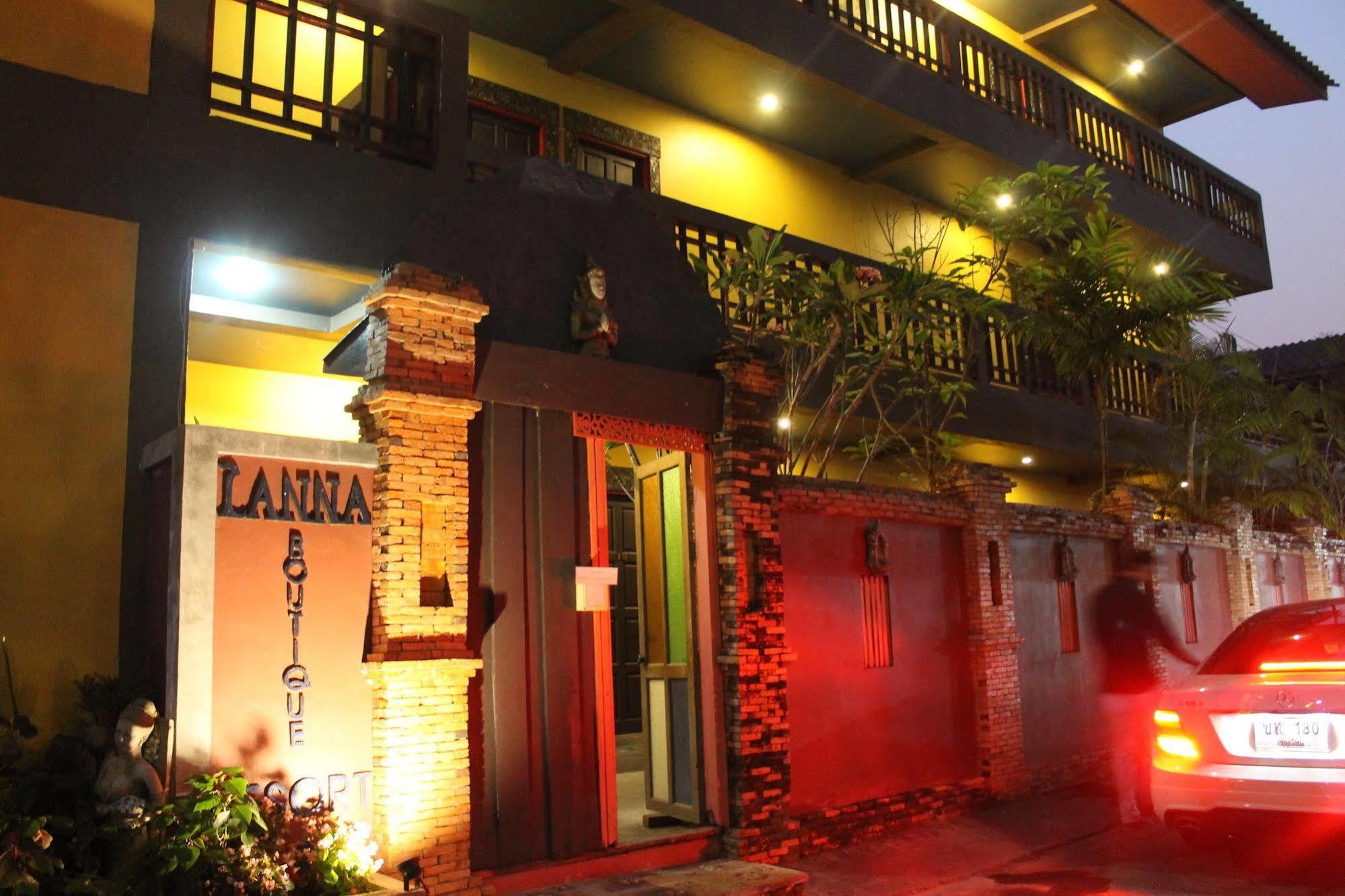 Lanna Boutique Resort Chiang Mai Exterior photo